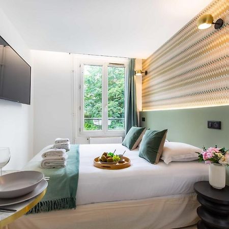 Cosy Studio - Parc Des Expositions Tour Eiffel 10 Apartment Paris Exterior photo