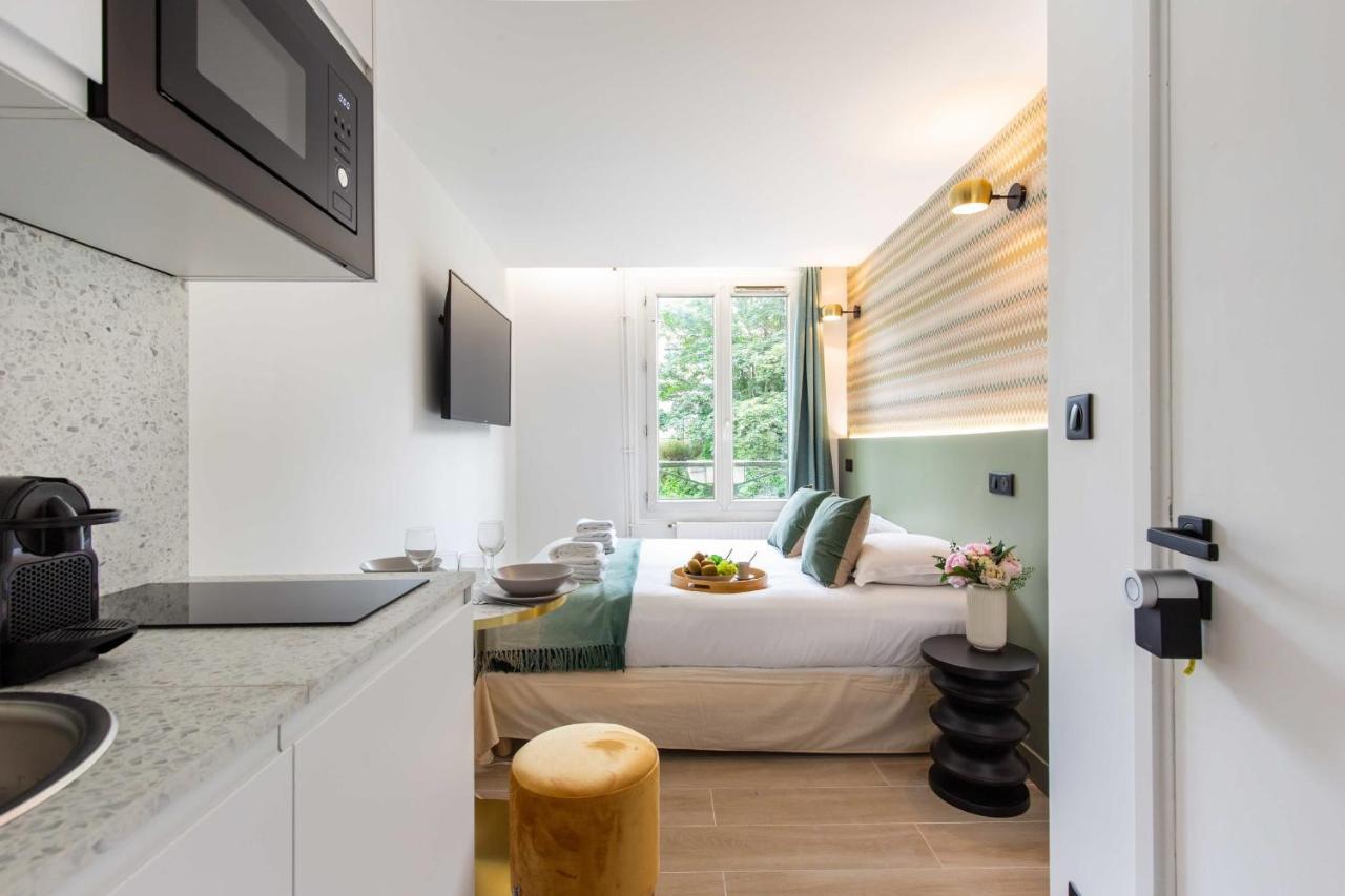 Cosy Studio - Parc Des Expositions Tour Eiffel 10 Apartment Paris Exterior photo